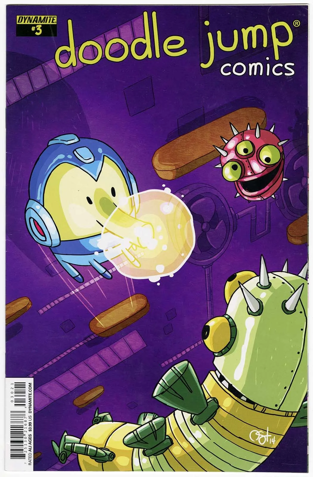 Doodle Jump Comics (2014) — Stone Town Collectibles